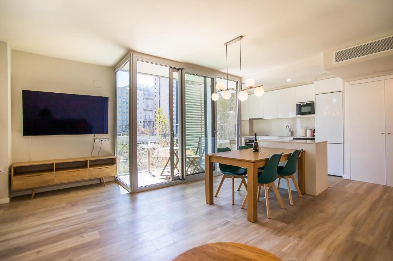 23Ral478 - Wonderfull 3Bed Apartment Right Next To Forum Barcelona Luaran gambar